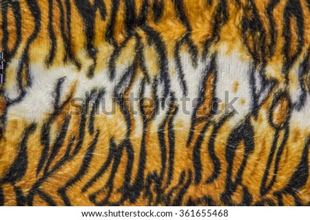 Tiger patterned background