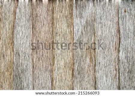 Vintage wood for background and texture with natural patterns.