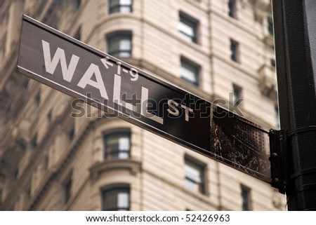 new york city street signs. street sign in New York