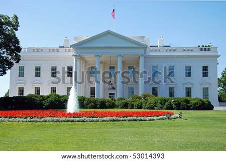 stock photo : The White House
