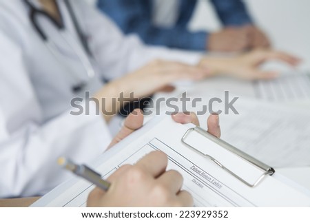 Nurse to be recorded in the medical record