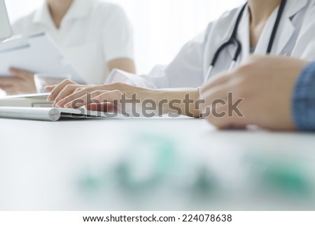 Patients to consult a doctor