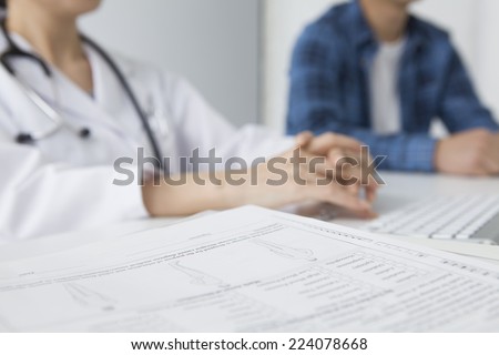 Conversations of doctors and patients
