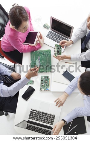Discussion about the circuit board