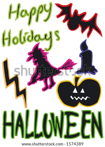 Happy Holidays - halloween designs