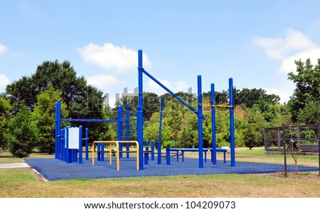 outdoor exercise stations