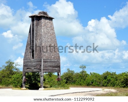 Bat Tower, Sugarloaf Key, Florida Keys