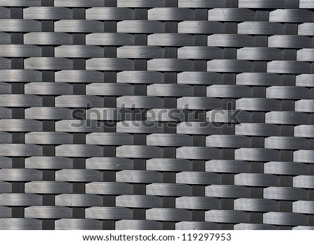 Gun Metal Gray Metallic Woven Background Texture