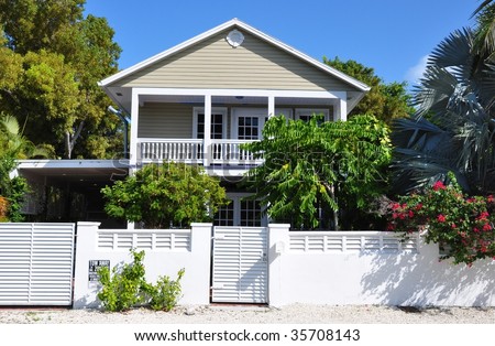 Key West Style Architecture