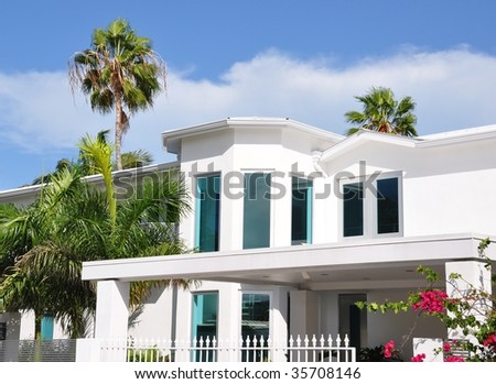 Architecture Logo on Modern South Florida Architecture Stock Photo 35708146 Shutterstock