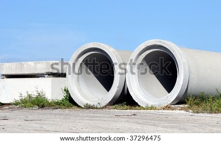 Cement Sewer Pipes
