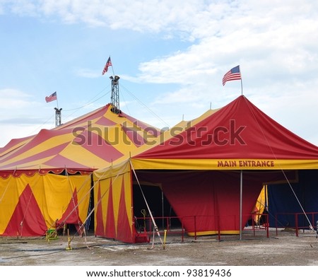 Circus Tents Main Entrance