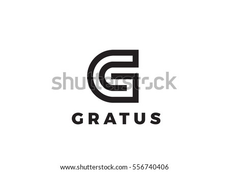 Vector Images Illustrations And Cliparts Letter G Logo Luxury