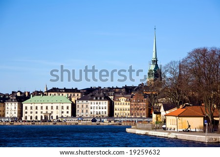 Winter Stockholm