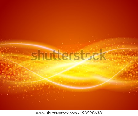 Abstract energy light lines vector background