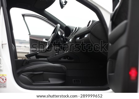 auto interior, dashboard, inner workings of a car, car interior life, car door, open car door,
