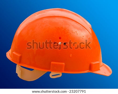 Helmet building for a head