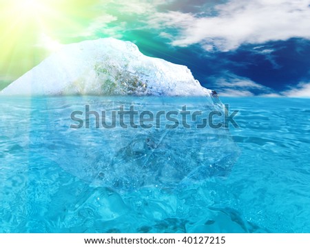 Iceberg  ocean