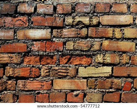 Wall   house  brick  clay