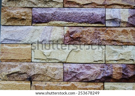 brick wall color
