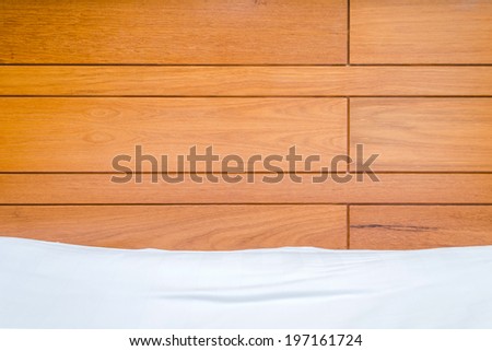 Wooden beds and mattress