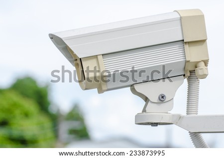 CCTV video camera security system