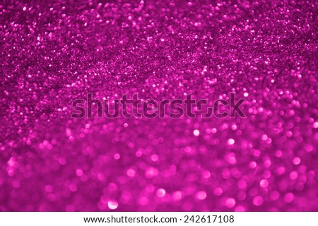 Abstract Pink Glitter Background