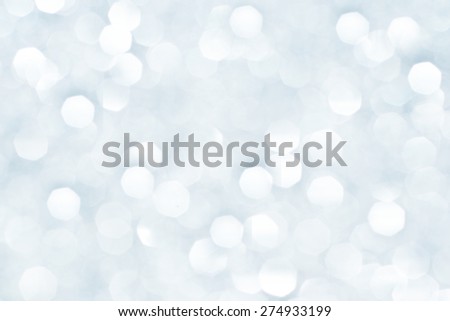Abstract Silver Glitter Background