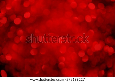 Red Abstract Glitter Background
