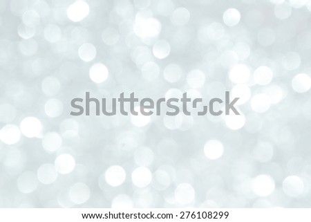 White Abstract Defocused Background