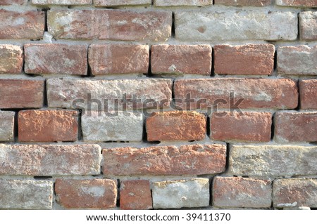 Background bricks and mortar