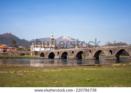 Ponte de Lima is known for the oldest village in Portugal, belongs to the district of Viana do Castelo in Portugal.