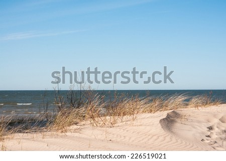 The Baltic Sea is a mediterranean sea located between Central and Northern Europe