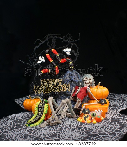 Halloween Skeleton Pirate