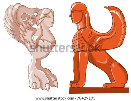 Ancient Greek Statues. Stock Photo 70429195 : Shutterstock