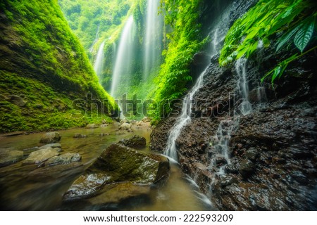 Madakaripura waterfall travel Indonesia Asia Madakaripura waterfall travel Indonesia Asia