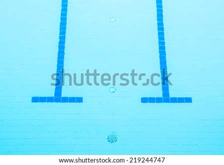 swimming pool,water and lines