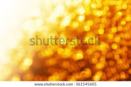 golden abstract bokeh lights.defocused background.Bokeh lights.luxury background.
