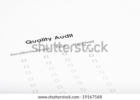 checklist form completion survey work at office