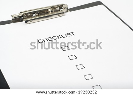 businessman filling out a questionnaire quality of service