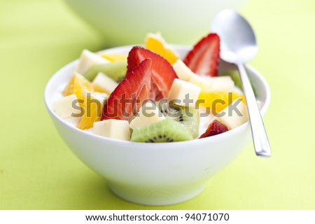 Chunks Of Fruit