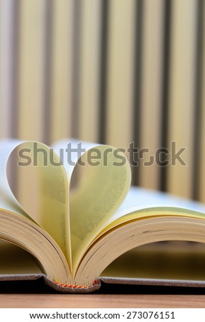 Book heart