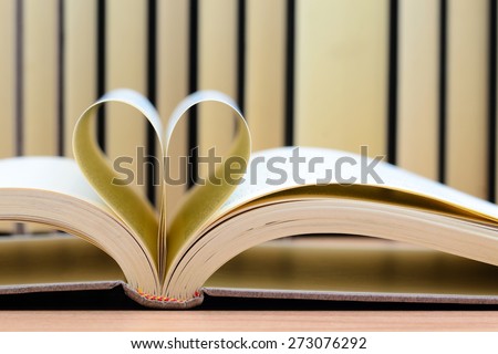 Book heart