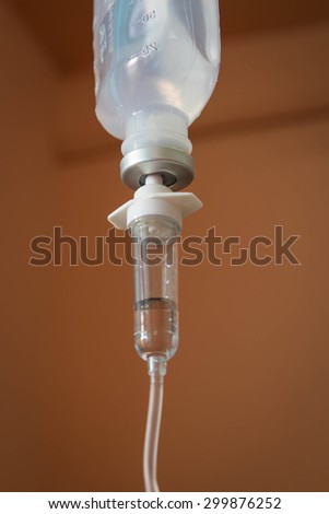 Fluid intravenously