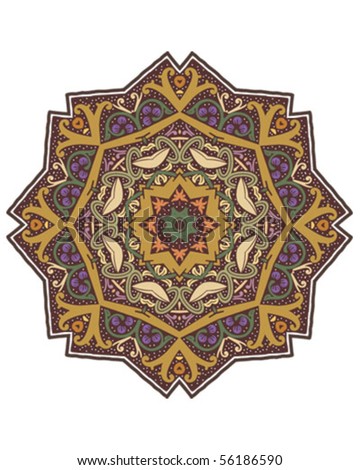 Mandala Design Stock Vector 56186590 : Shutterstock Mandala Design Stock Vector 56186590 : Shutterstock