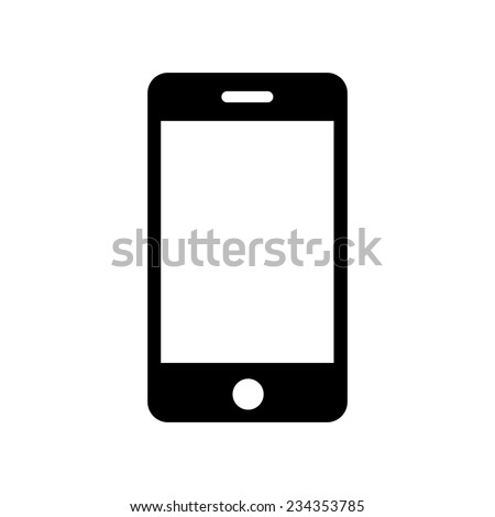 iphone icon vector illustration iphone icon vector illustration