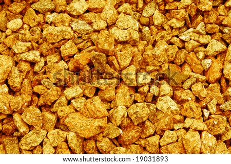 heap golden nugget