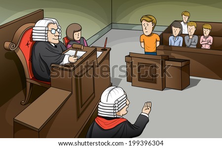 Trial in Court