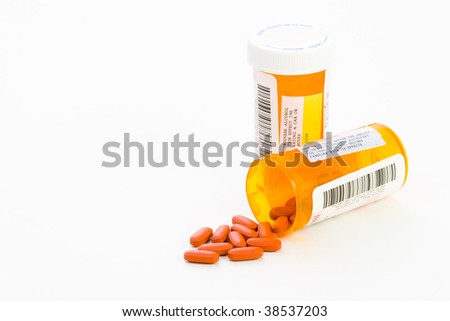 Bottles Of Pills