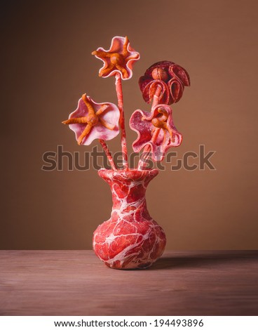 Meat Flower